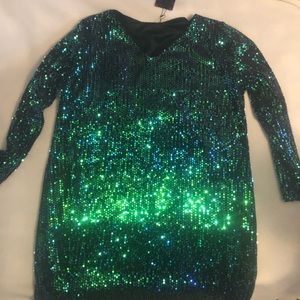 Stunning sequin dress